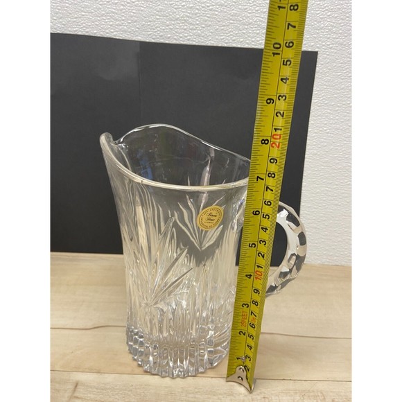 Vintage Princess House 24% Lead Crystal Pitcher W. Germany - Picture 6 of 8